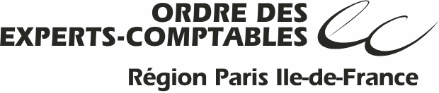 Logo de l'ordre des experts-comptables Région Paris Ile-de-France