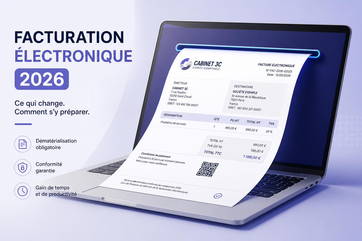 Facturation électronique 2026